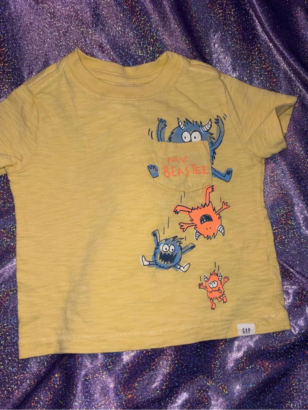 Baby Gap Monster Shirt